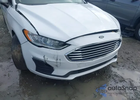 2019 Ford Fusion Se из США, поврежденный, VIN 3FA6P0H72KR218697
